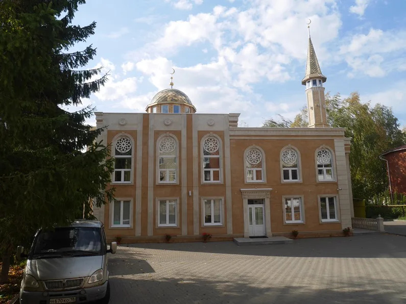 Мечеть сегодня